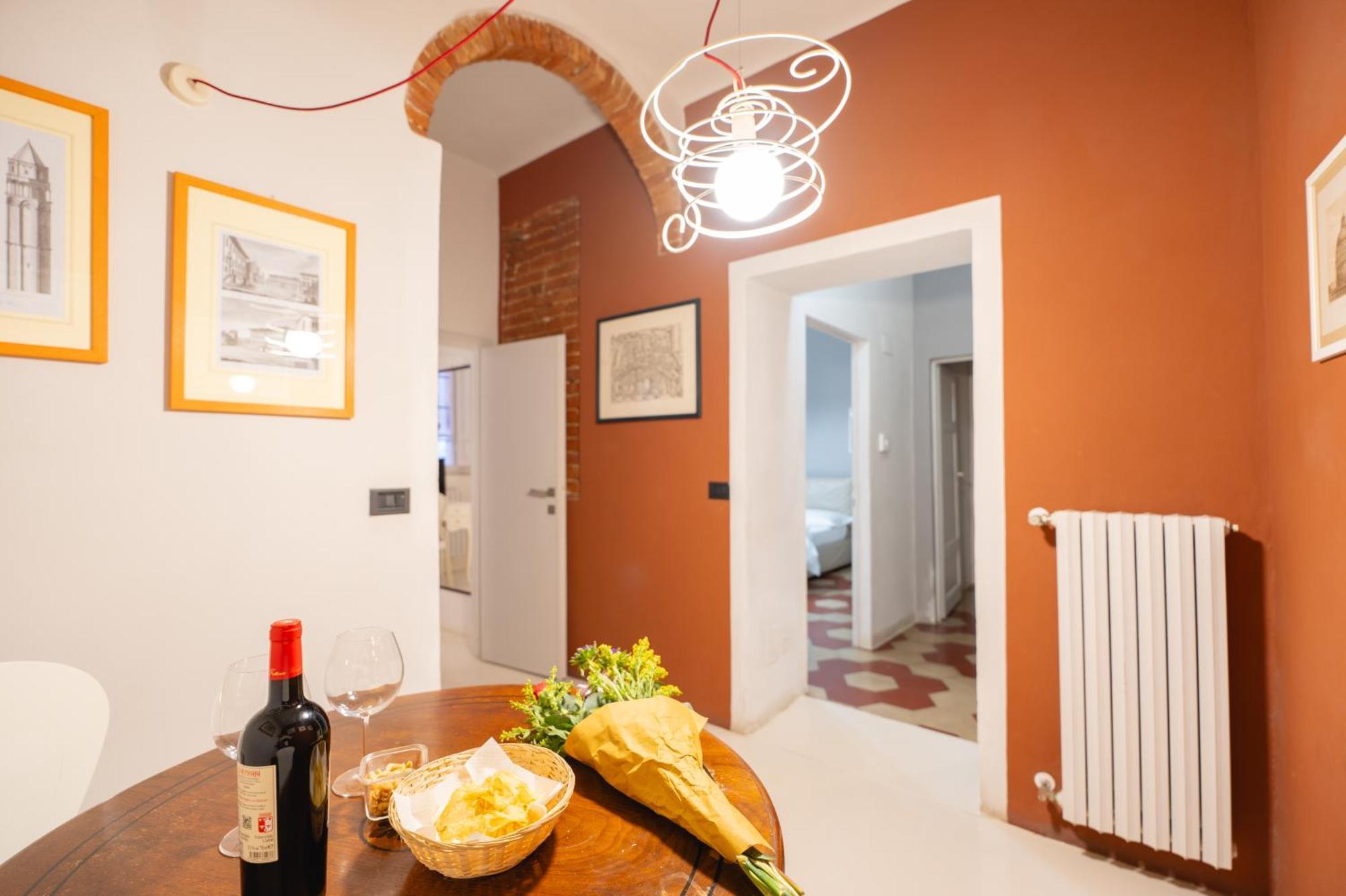 Toselli Suite Apartment Pisa Exterior foto